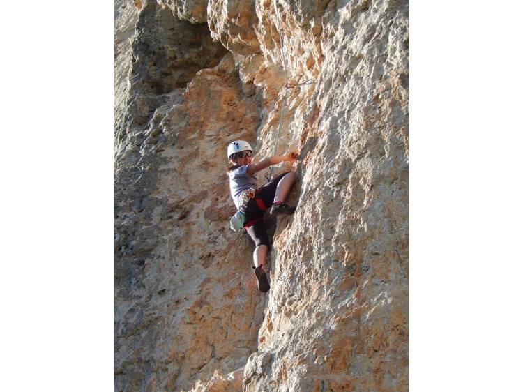 Photo 2 Climbing at Alpe du Grand Serre