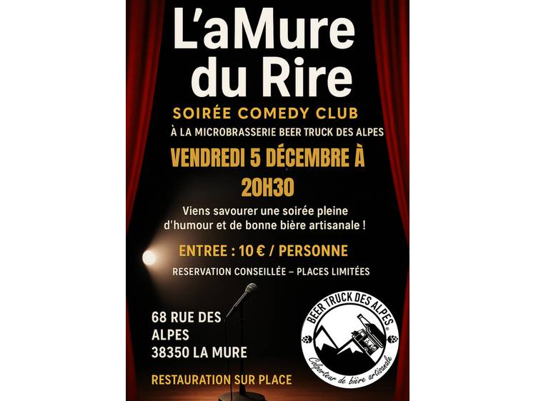 Photo 1 La Mure du Rire - Comedy Club