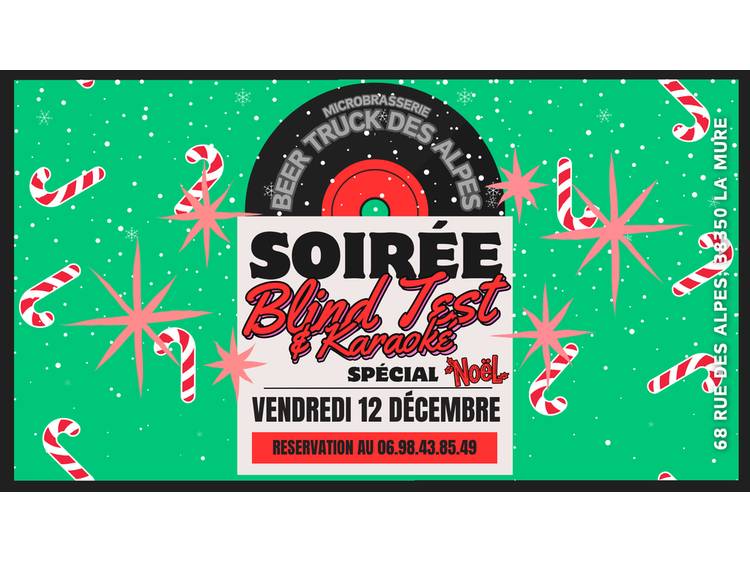 Photo 1 Blindtest et Karaoké spécial Noël