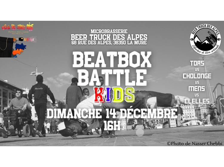 Photo 1 2e Beatbox Battle Matheysin - KIDS