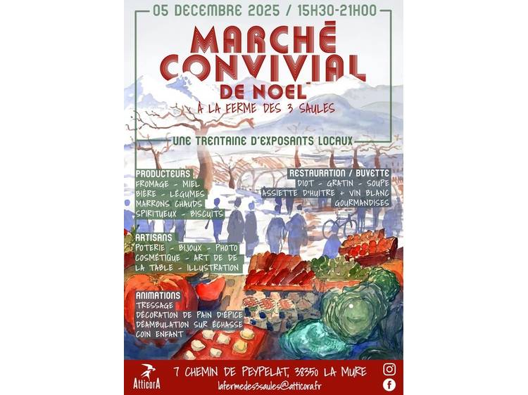 Photo 1 3ème Marché convivial de Noël