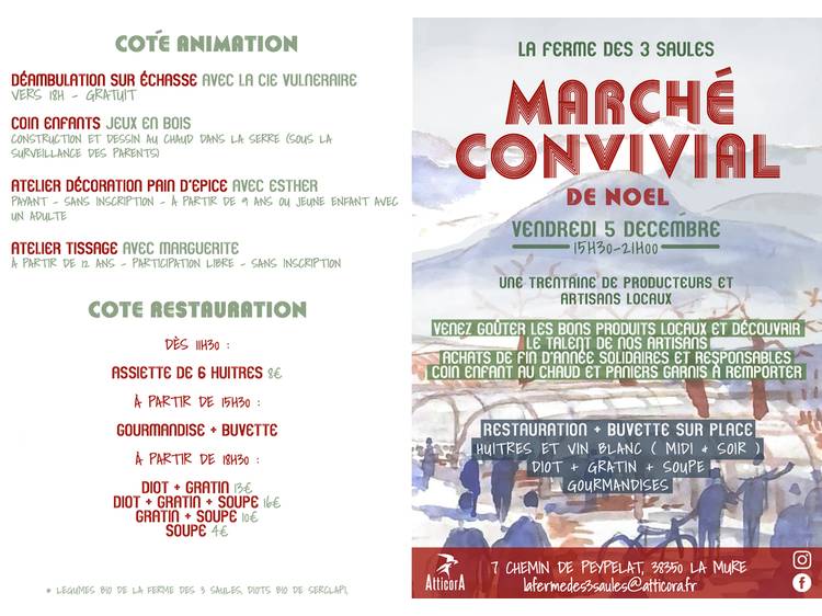 Photo 3 3ème Marché convivial de Noël