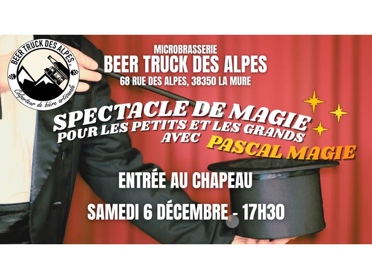 Photo 1 Spectacle de magie pour les petits et les grands