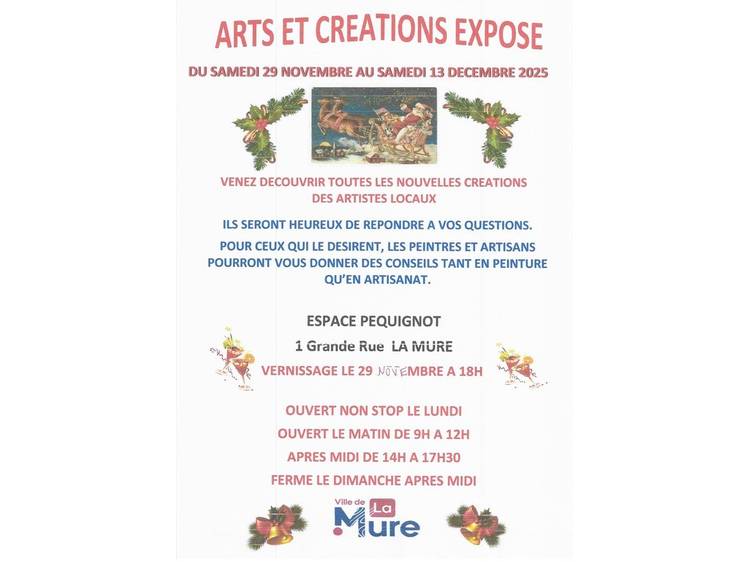 Photo 1 Arts et Créations Expose
