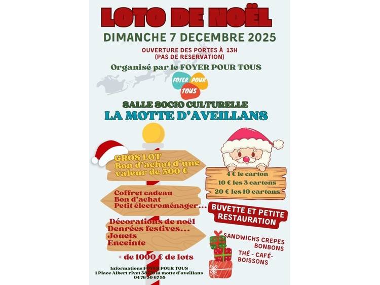 Photo 1 Loto de Noël