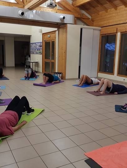 Pilates avec Flo Fitness