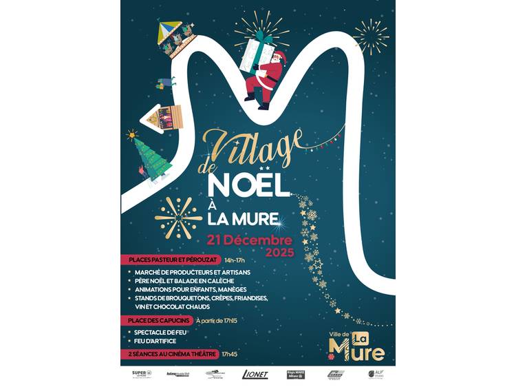 Photo 1 Village de Noël à La Mure