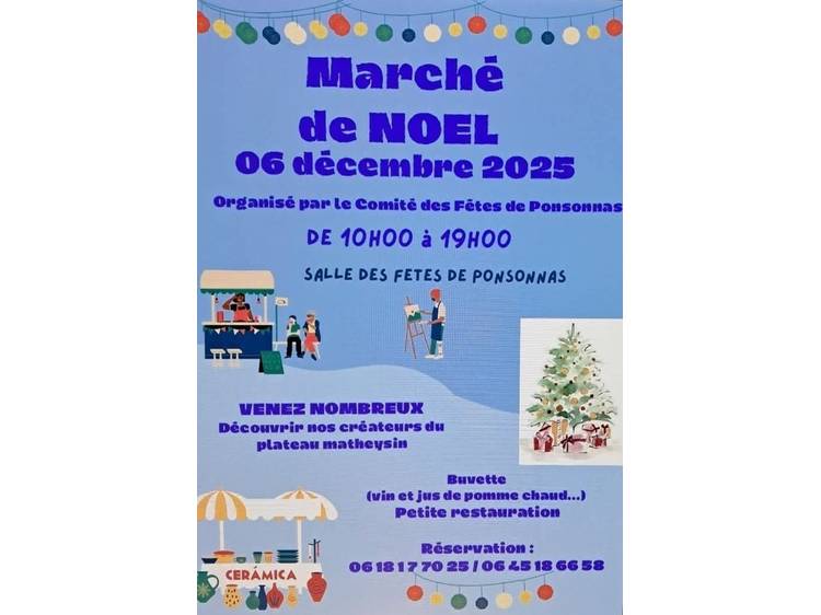 Photo 1 Marché de Noêl