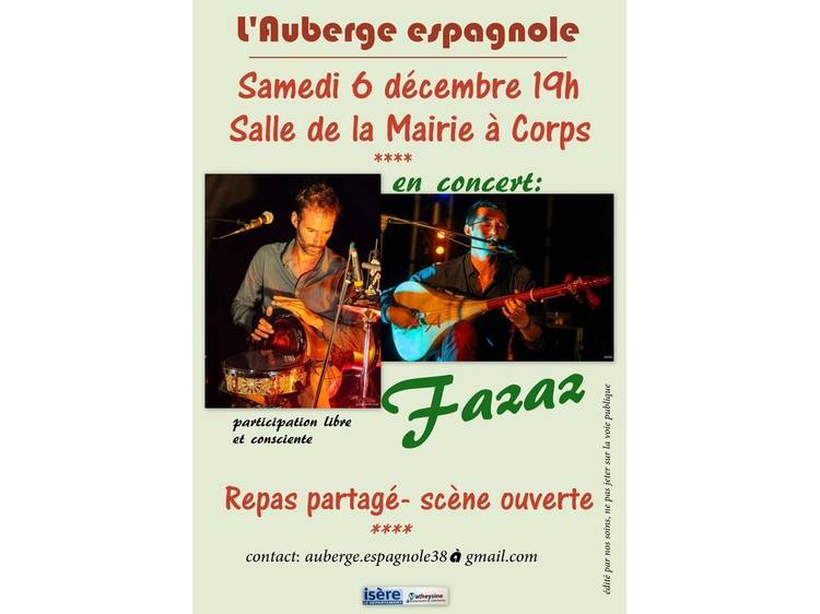 Photo 1 Concert & Repas Partagé - Fazaz