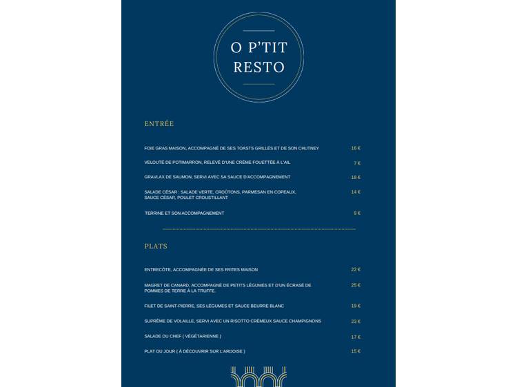 Photo 4 O P'tit Resto