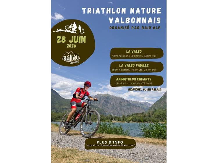 Photo 1 Triathlon Nature du valbonnais
