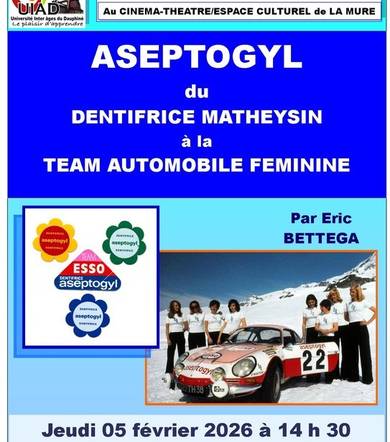 UIAD Matheysine conference