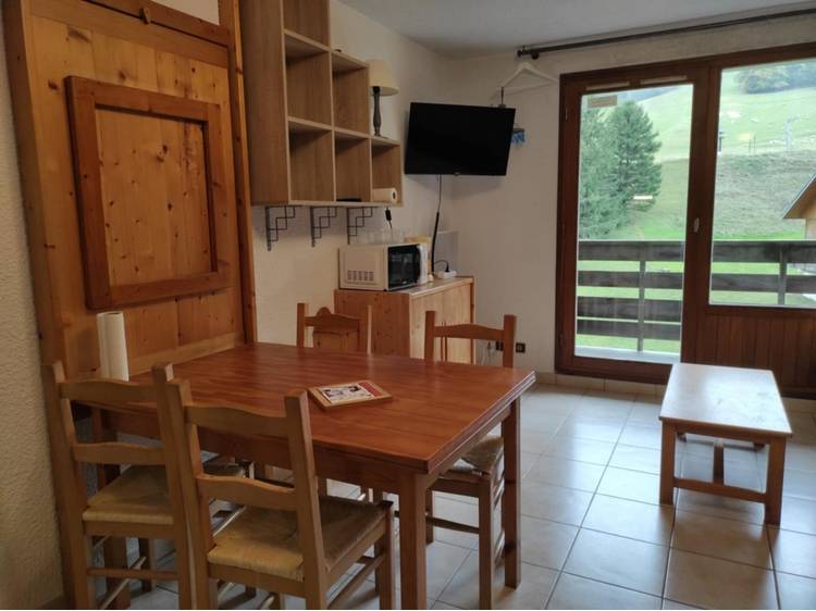 Photo 2 Studio les Mélèzes - BUSSY - 4 pers