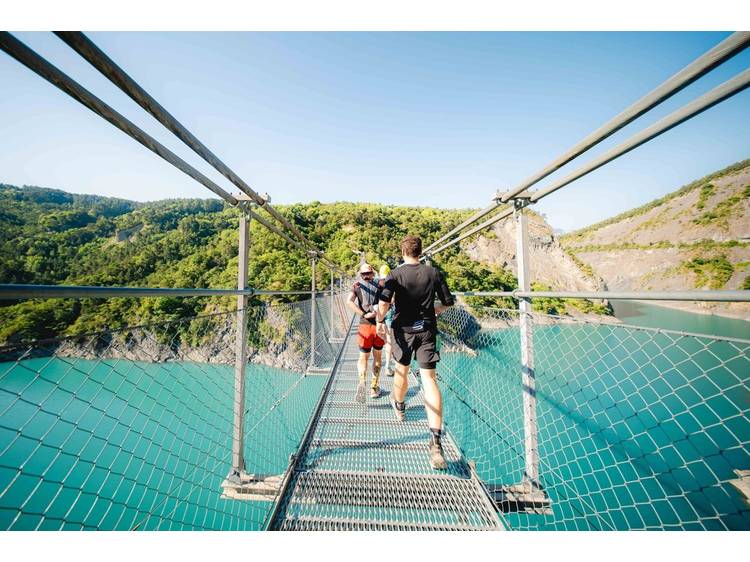 Photo 1 Trail des Passerelles du Monteynard