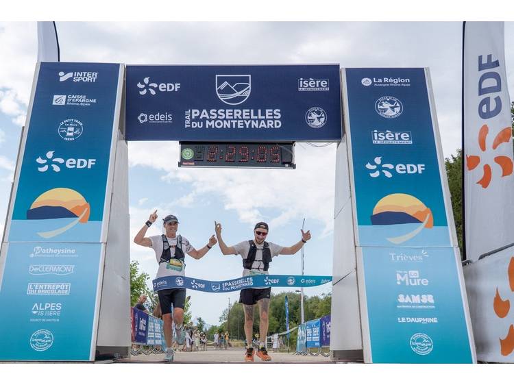 Photo 6 Trail des Passerelles du Monteynard