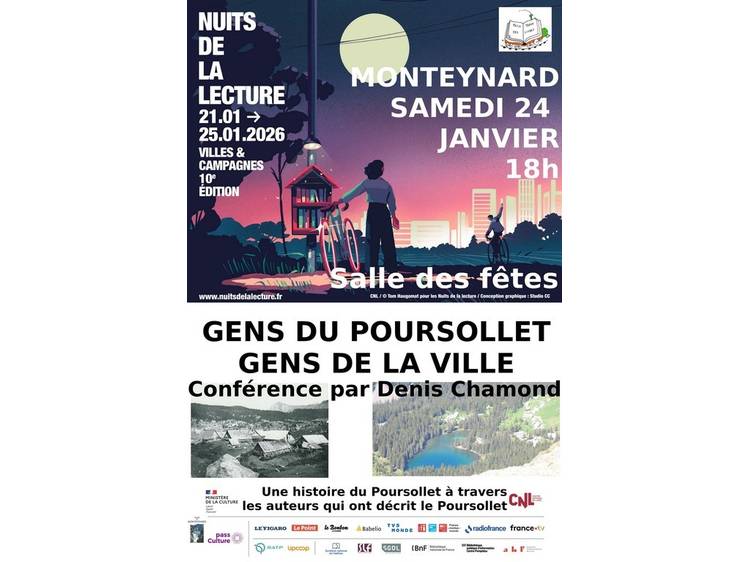 Photo 1 Nuit de la lecture - Conférence