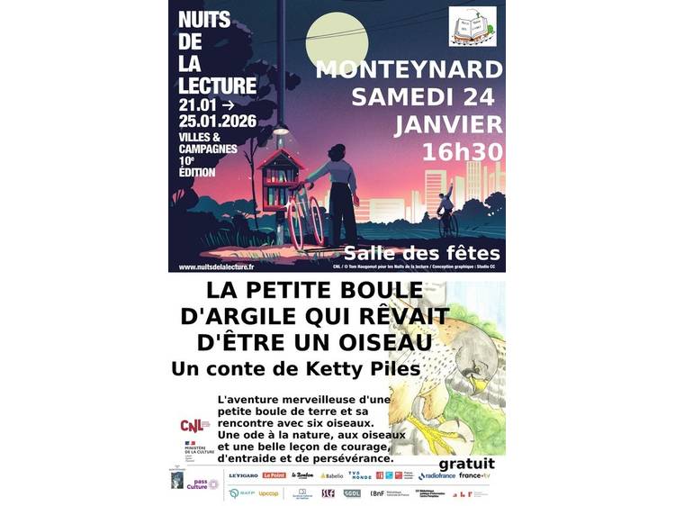 Photo 1 Nuit de la Lecture - Conte