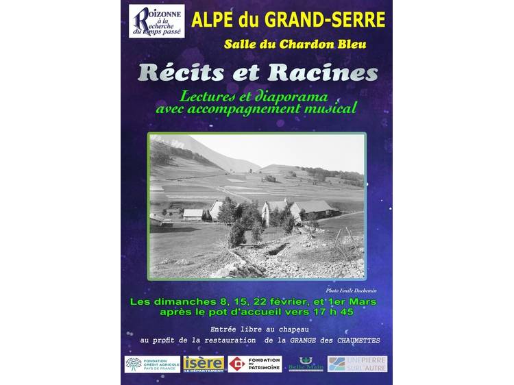 Photo 1 Récits & Racines