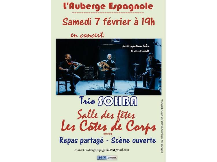 Photo 1 Soirée concert Auberge Espagnole