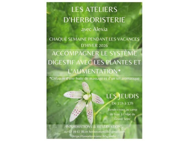 Photo 1 Les Ateliers d’Herboristerie avec Alexia