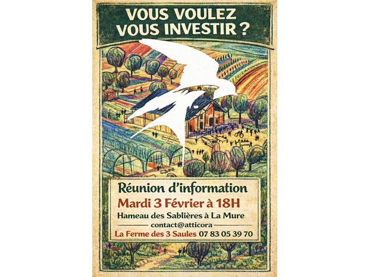 Photo 1 Réunion d'information bénévoles
