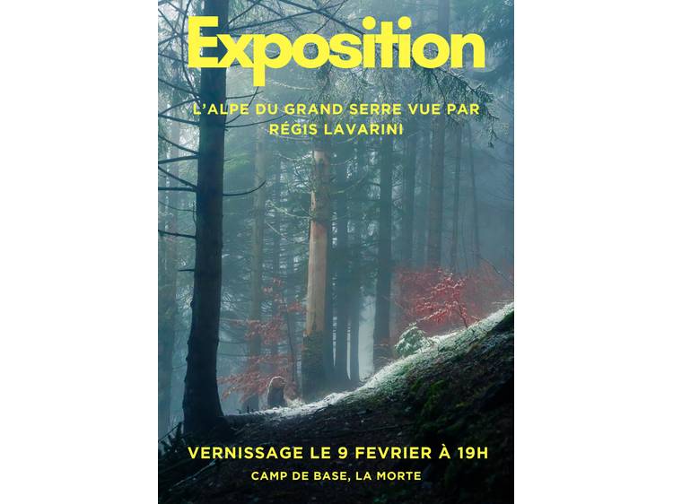 Photo 1 Vernissage exposition photos Régis Lavarini