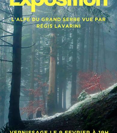 Opening of the Régis Lavarini photo exhibition