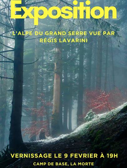 Opening of the Régis Lavarini photo exhibition