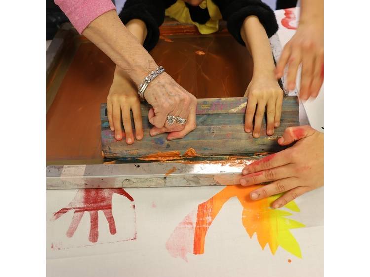 Photo 1 Atelier Sérigraphie