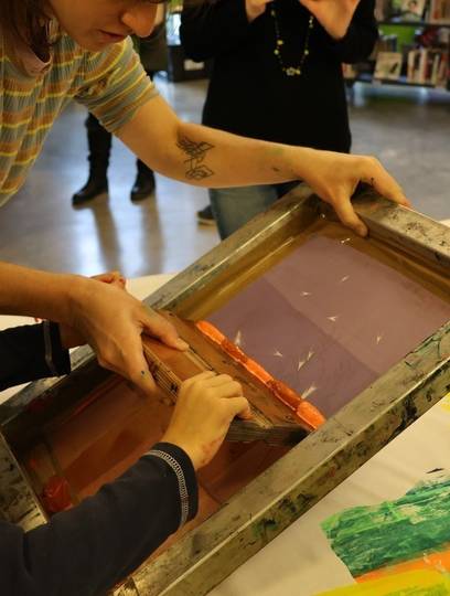 Atelier Sérigraphie