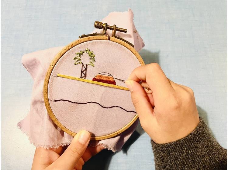 Photo 1 Atelier Broderie pour tous