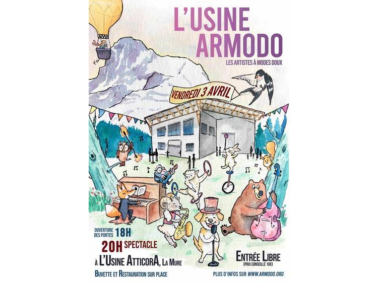 Photo 1 Usine Armodo