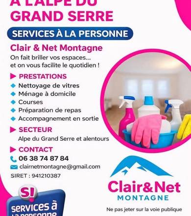 Clair&Net Montagnes