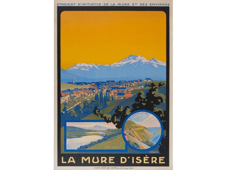 Photo 1 Visite guidée de l'exposition Bons baisers de La Mure