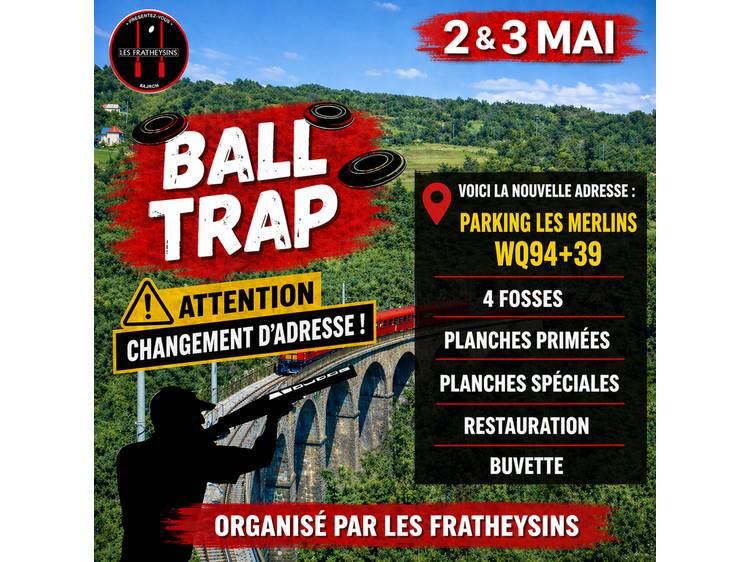 Photo 1 Ball Trap des Fratheysins