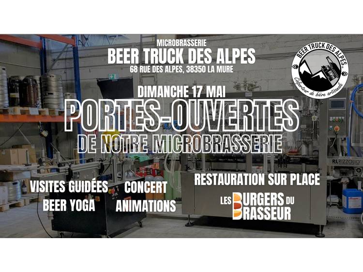 Photo 1 Portes Ouvertes de la brasserie