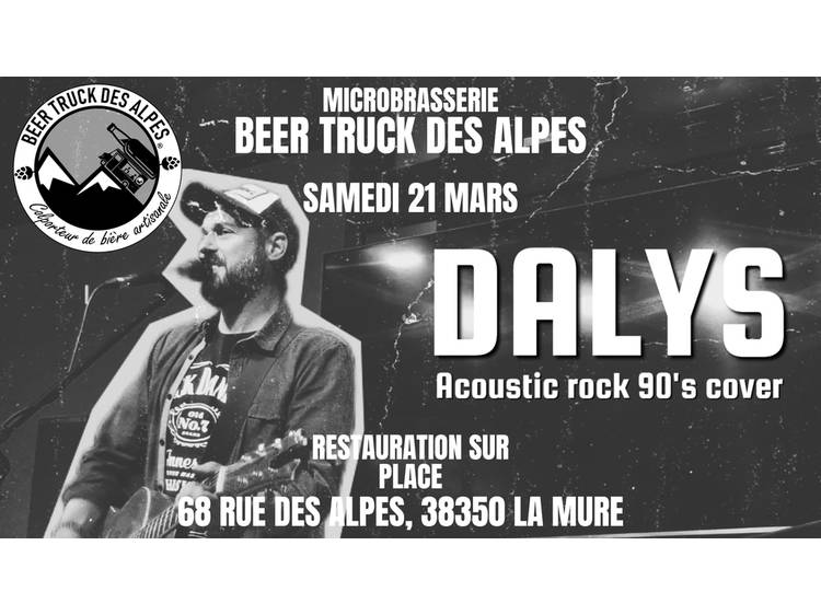 Photo 1 Concert Dalys - Pop Rock des 90's