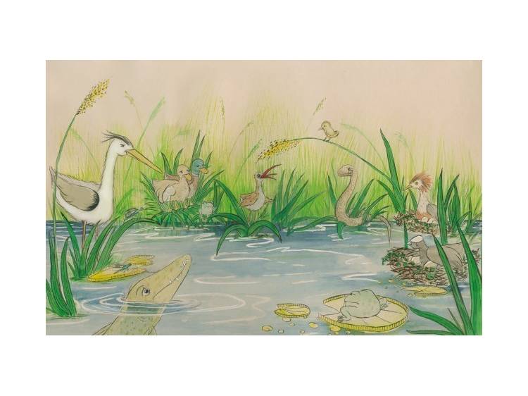 Photo 3 Festival Messiaen : "Panique dans la roselière" avec Christophe Mercier et sa kamicyclette - Cie le Petit Raconteur