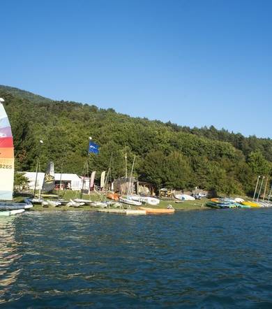 Base Nautique de Savel  Monteynard