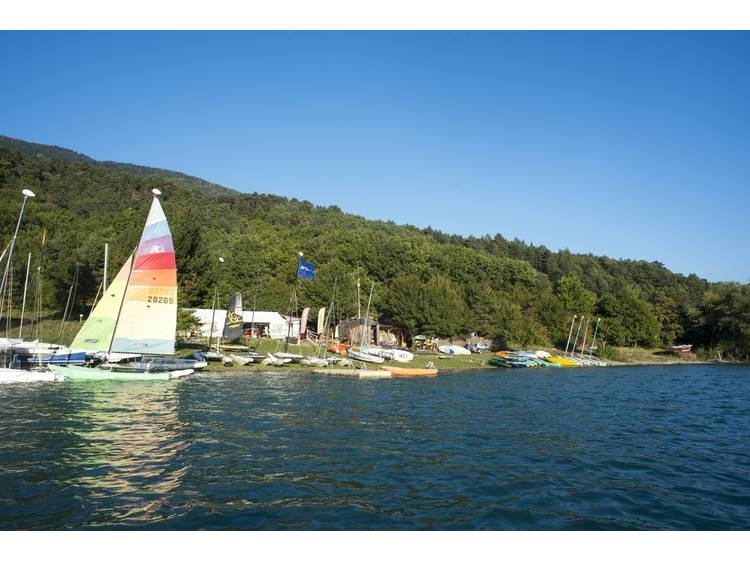 Photo 1 Base Nautique de Savel  Monteynard