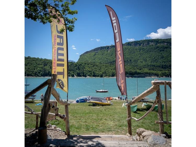 Photo 5 Base Nautique de Savel  Monteynard