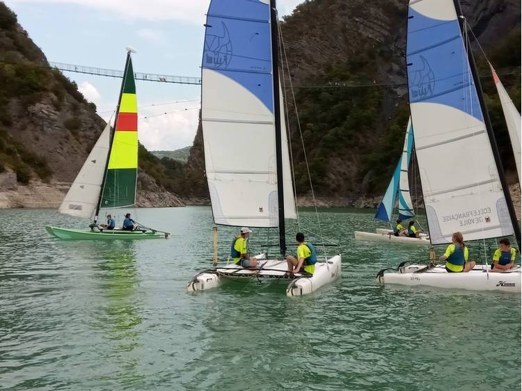 Photo 8 Base Nautique de Savel  Monteynard