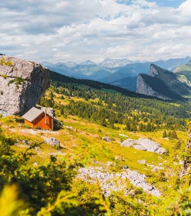 Tour de l'Obiou - Etape 4 - Lachaup > Pellafol