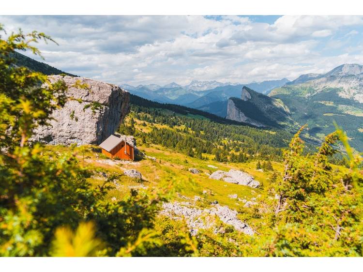 Photo 1 Tour de l'Obiou - Etape 4 - Lachaup > Pellafol