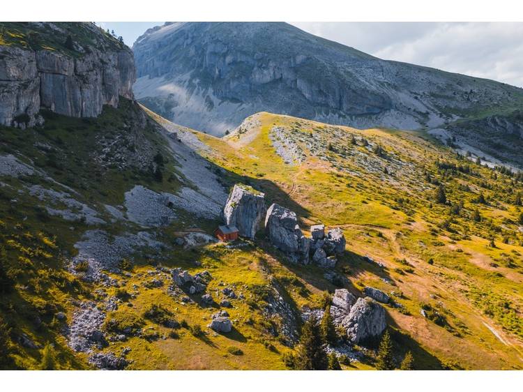 Photo 6 Tour de l'Obiou - Etape 4 - Lachaup > Pellafol