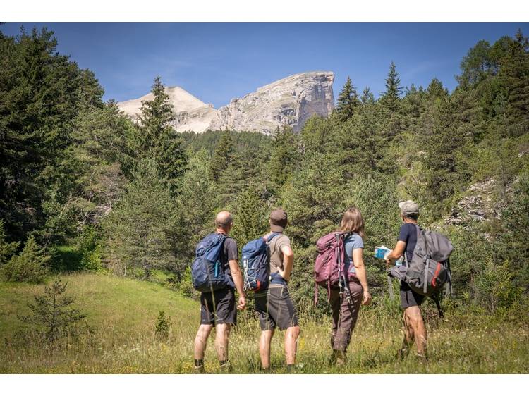 Photo 12 Tour de l'Obiou - Etape 4 - Lachaup > Pellafol