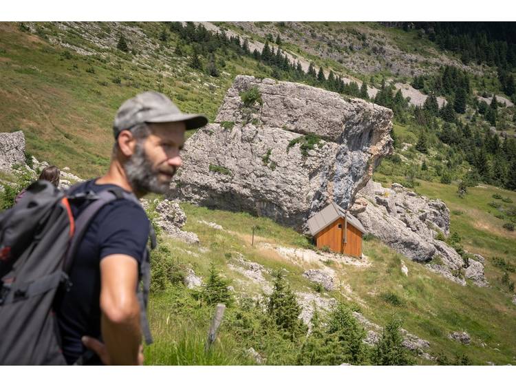 Photo 13 Tour de l'Obiou - Etape 4 - Lachaup > Pellafol