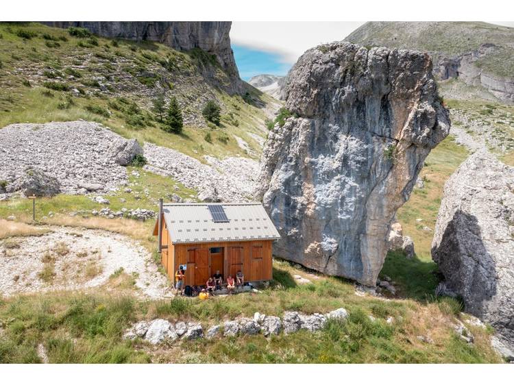 Photo 14 Tour de l'Obiou - Etape 4 - Lachaup > Pellafol