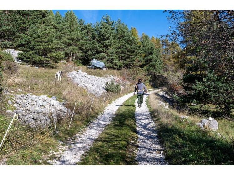 Photo 16 Tour de l'Obiou - Etape 4 - Lachaup > Pellafol
