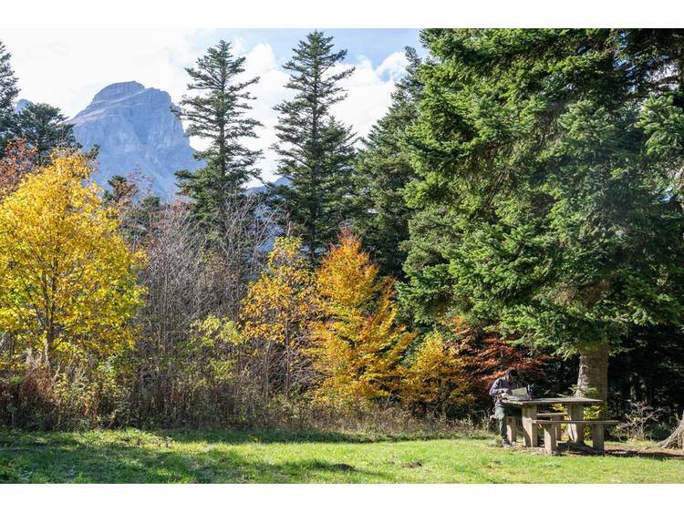 Photo 17 Tour de l'Obiou - Etape 4 - Lachaup > Pellafol